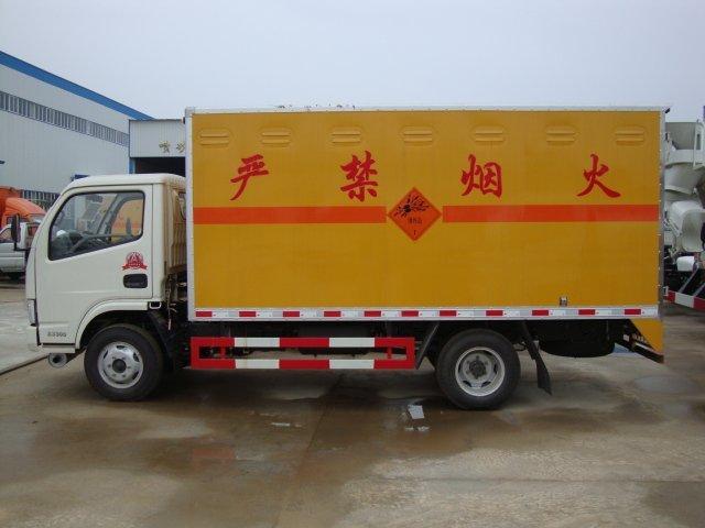 东胜危险品运输